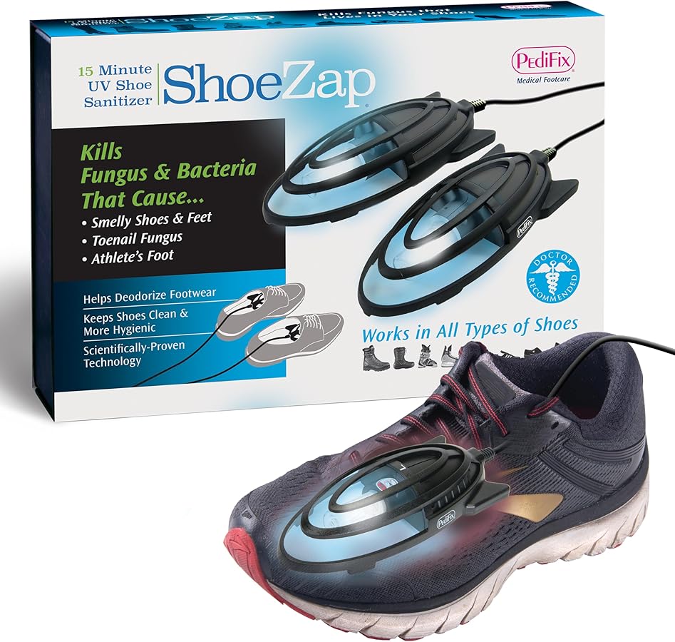 PediFix ShoeZap UV Shoe Sanitizer