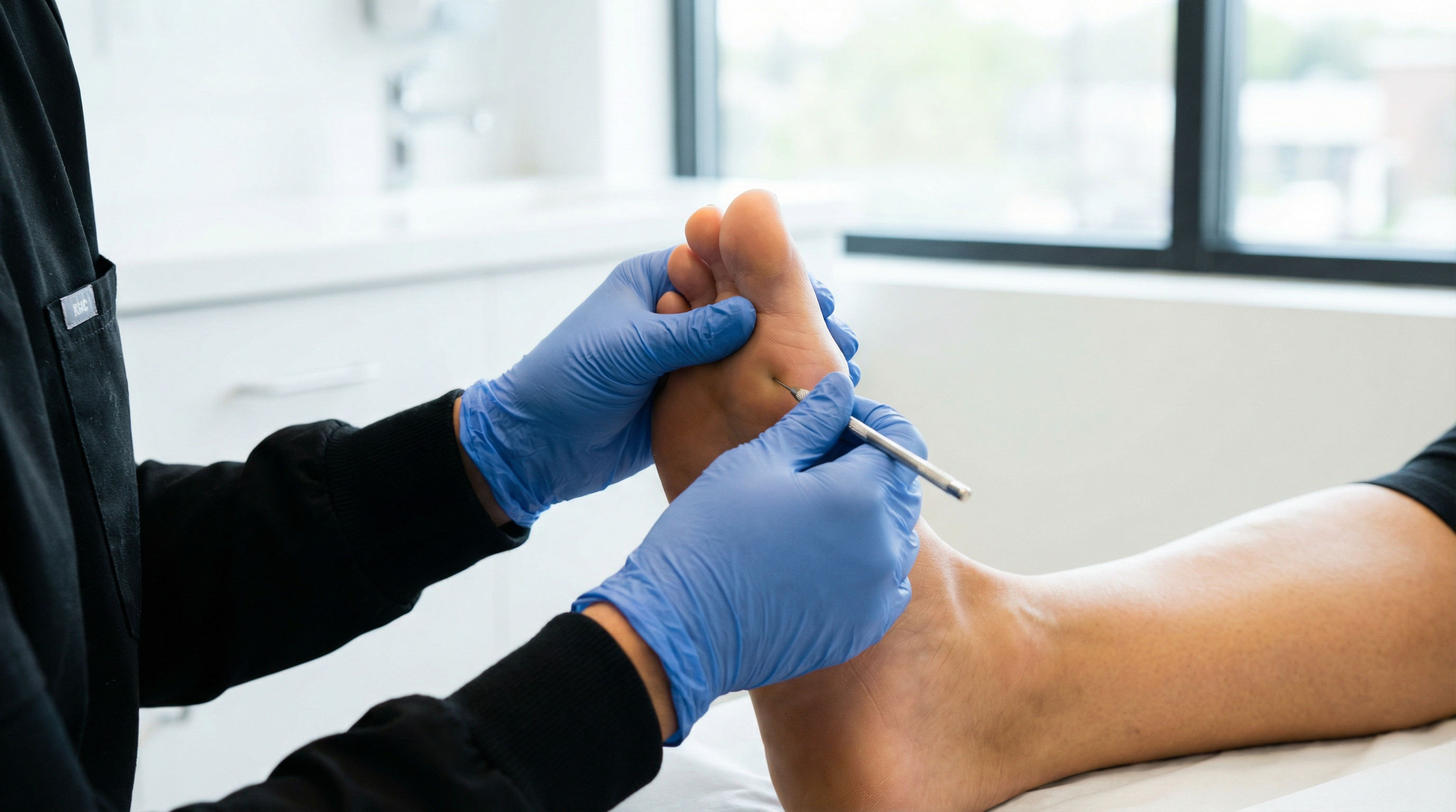 Diabetic Footcare - Prevention and Treatment