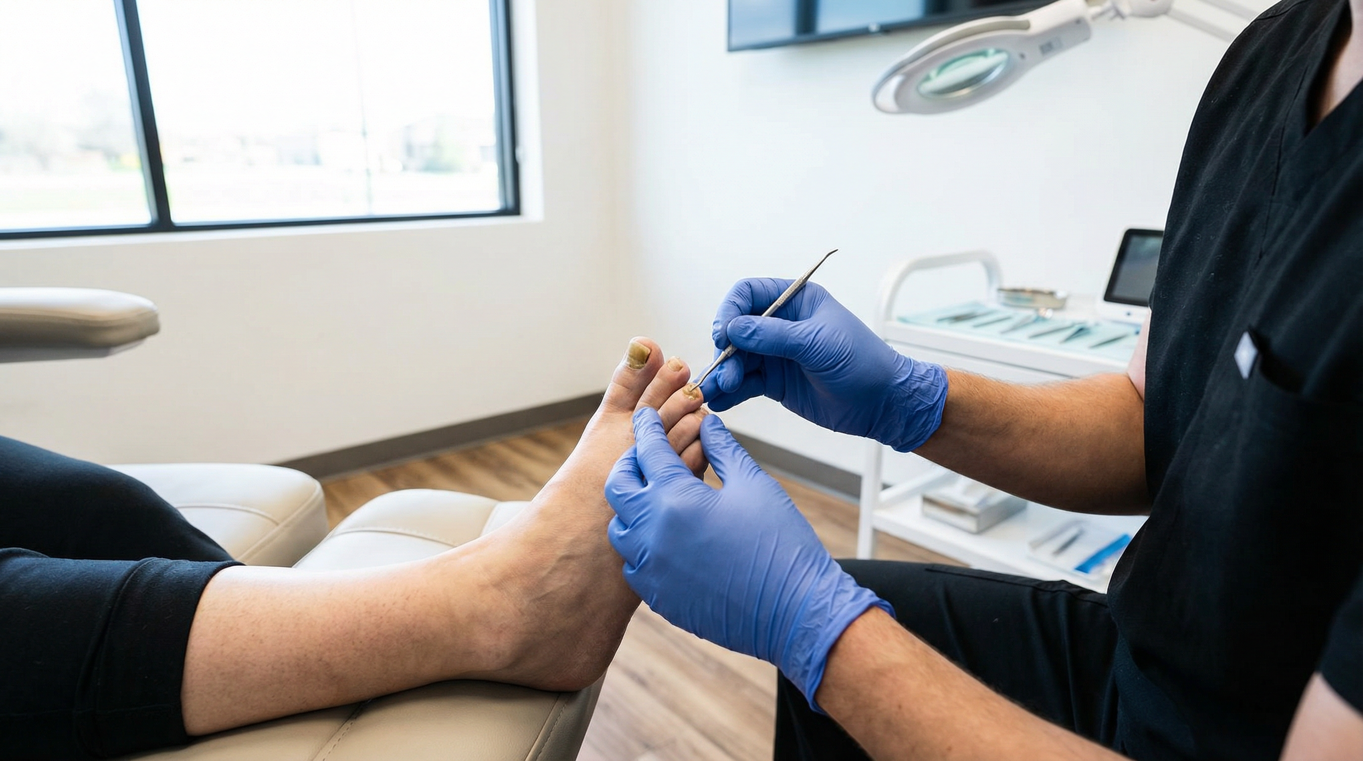 Nail and Skin Care Treatment